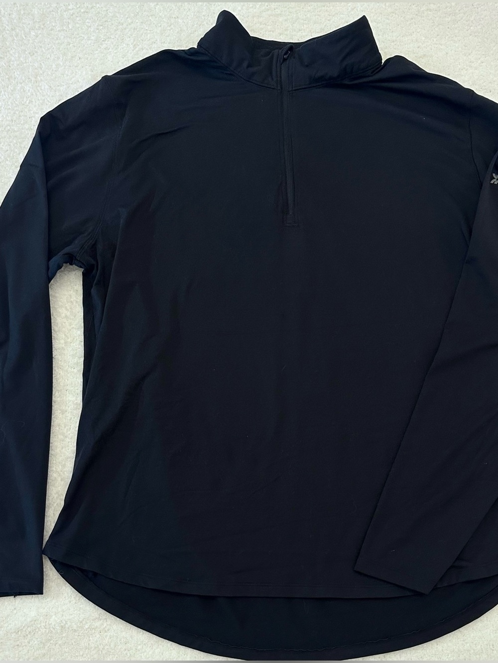 Men’s All In Motion Black Pullover Golf Athletic Long Sleeve XL
